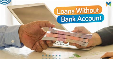 Loan Without Bank Account Needed